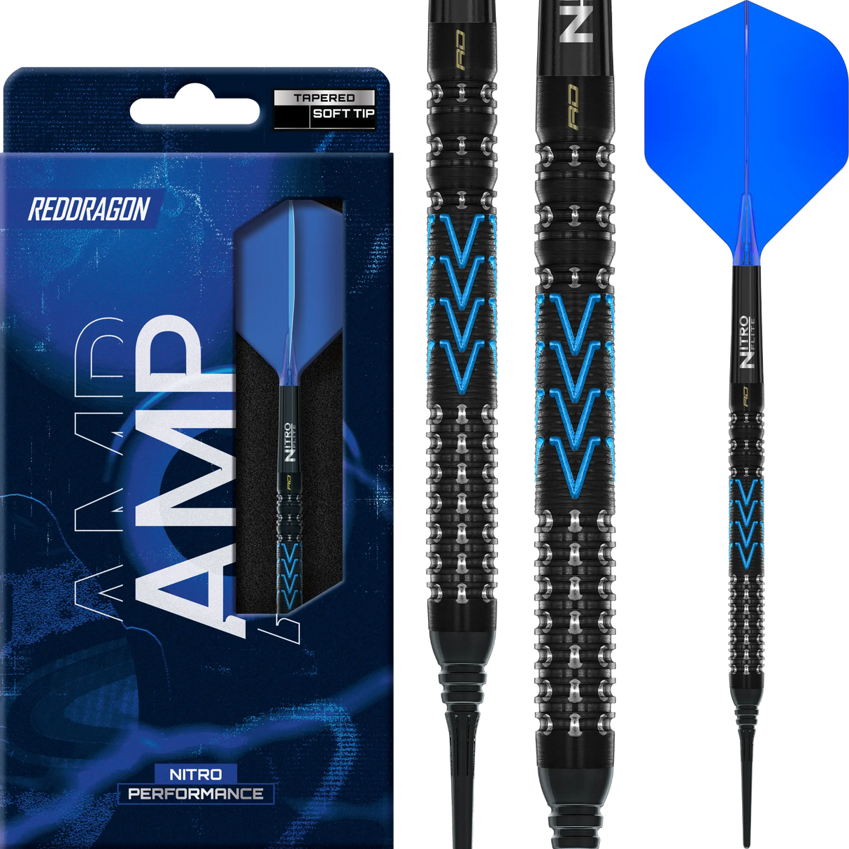 RedDragon Amp Tapered Softdarts