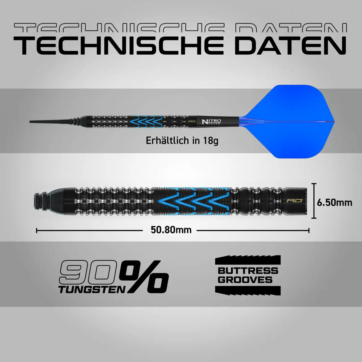 RedDragon Amp Tapered Softdarts