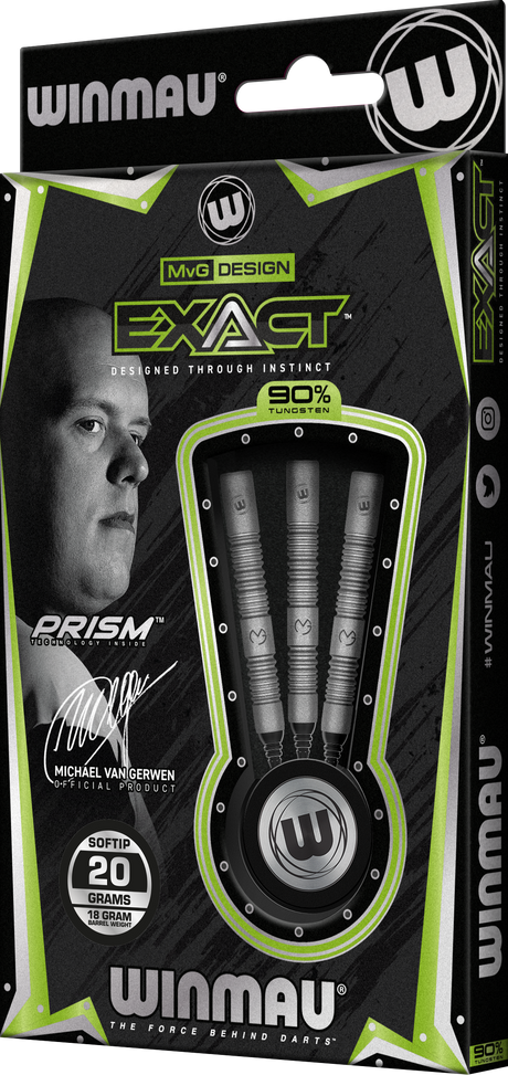 Winmau Michael van Gerwen Exact Softdarts
