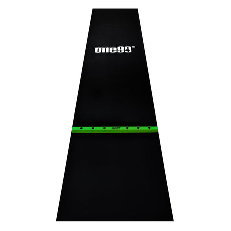 One80 Gummimatte mit Oche
