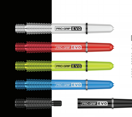 Target PRO GRIP EVO SHAFTS ROT