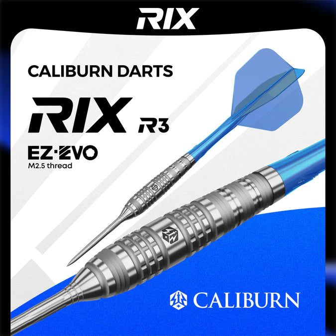 Caliburn RIX R3 EZ-EVO Steeldarts