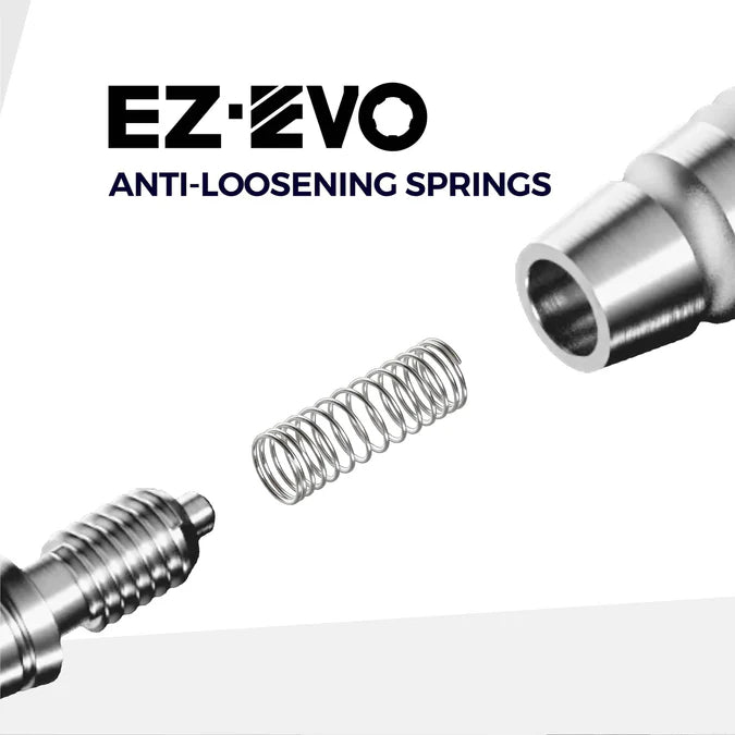 Caliburn EZ - EVO Anti-Loosening Springs