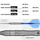 Caliburn RIX R2 EZ-EVO Steeldarts