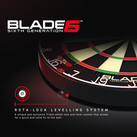 Winmau Blade 6 Dartboard Singlecore
