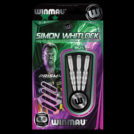 Winmau Simon Whitlock Silver Steeldarts