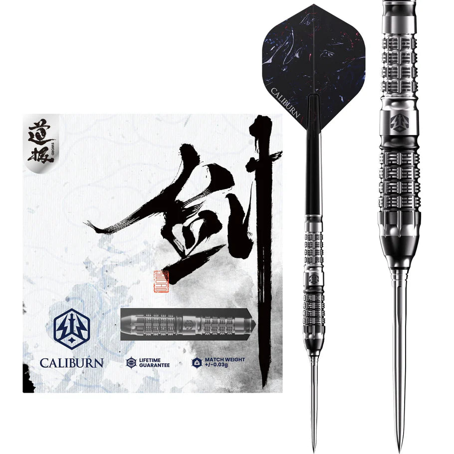 Caliburn Sword Darts – Steeltip – 95 % Tungsten – S5