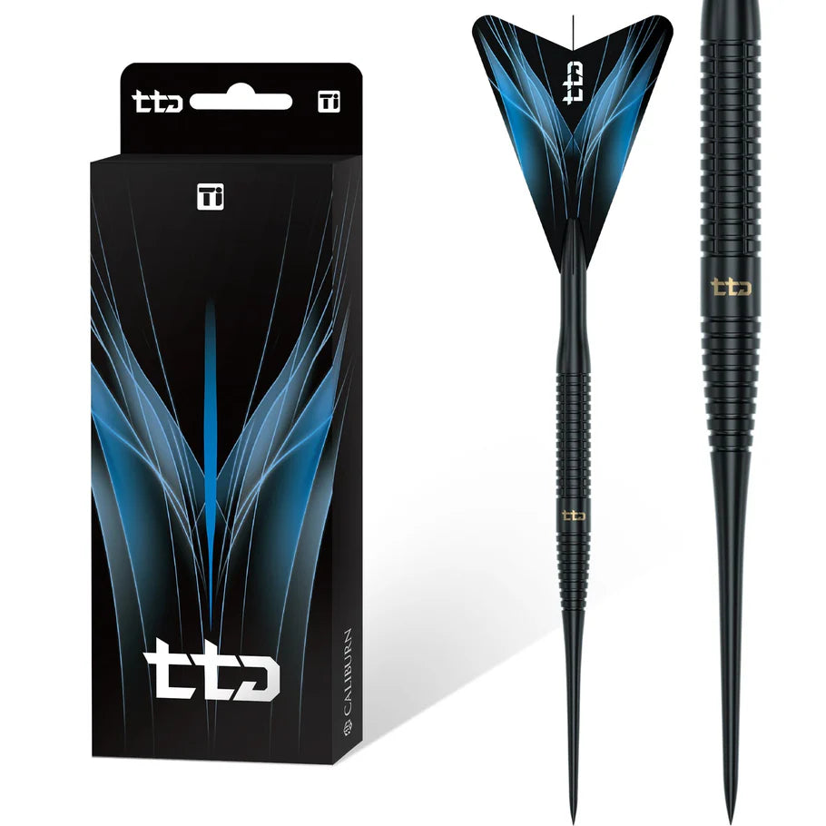Caliburn TTD Darts - Komplett Titan Darts - T3 - Black 7g