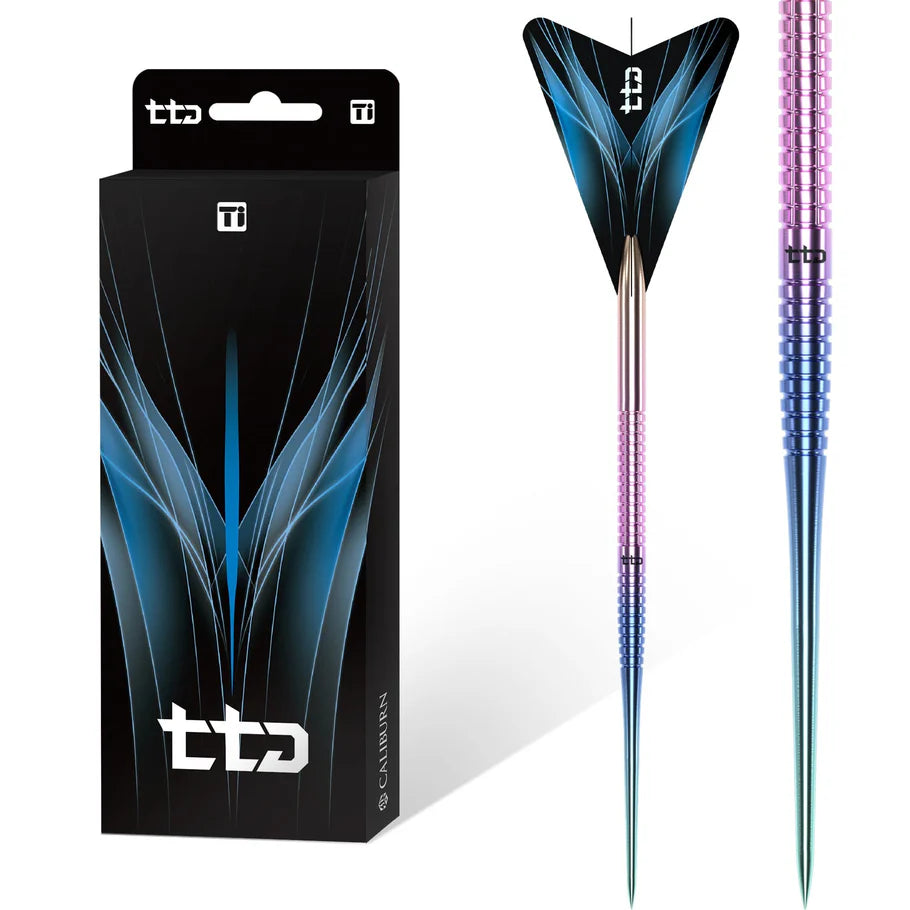 Pointes à visser Titanium Bull's Lance TR - Ti an Darts