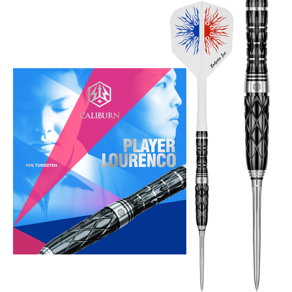 Caliburn Playerdarts Lourenco Steeltip