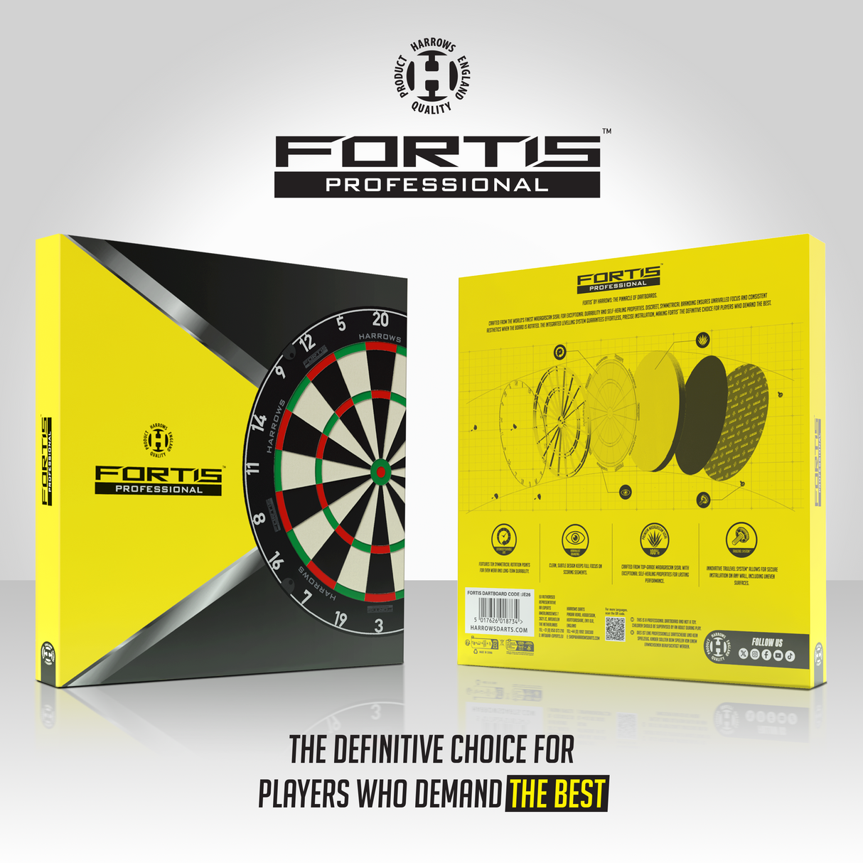 Harrows Fortis Dartboard