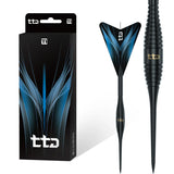 Caliburn TTD Darts - Komplett Titan Darts - T2 - Schwarz 6g