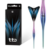 Caliburn TTD Darts - Komplett Titan Darts T2 Rainbow 6g