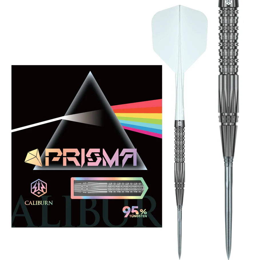 Caliburn Prisma Darts - Steeltip - 95% Tungsten - P2 20,5g