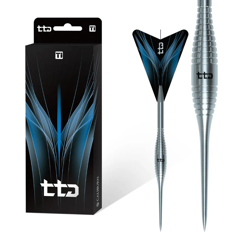 Caliburn TTD Darts - Komplett Titan Darts T2 Silber 6g