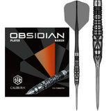 Caliburn Playerdarts Obsidian: Naikun Steeltip