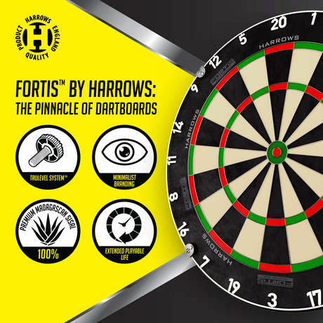 Harrows Fortis Dartboard