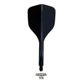 Condor Axe 120 Small Black Flights