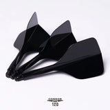 Condor Axe 120 Small Black Flights