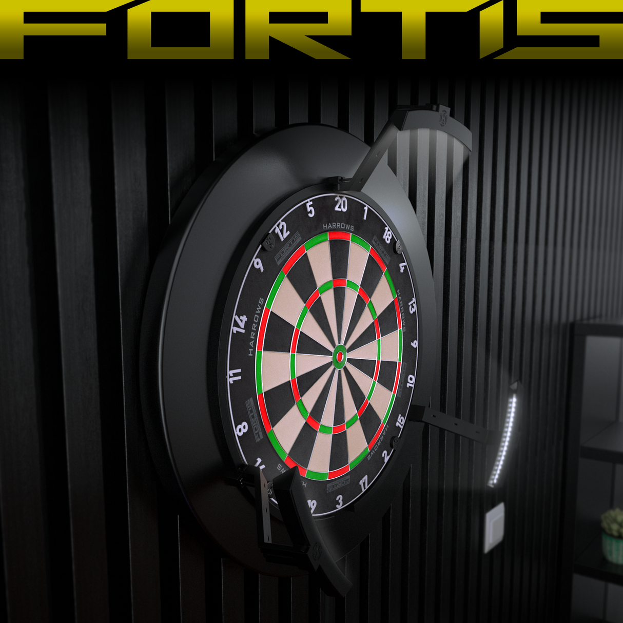 Harrows Fortis Dartboard