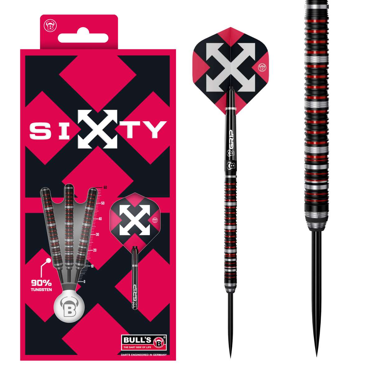 Bull's Sixty S2 Steeldarts