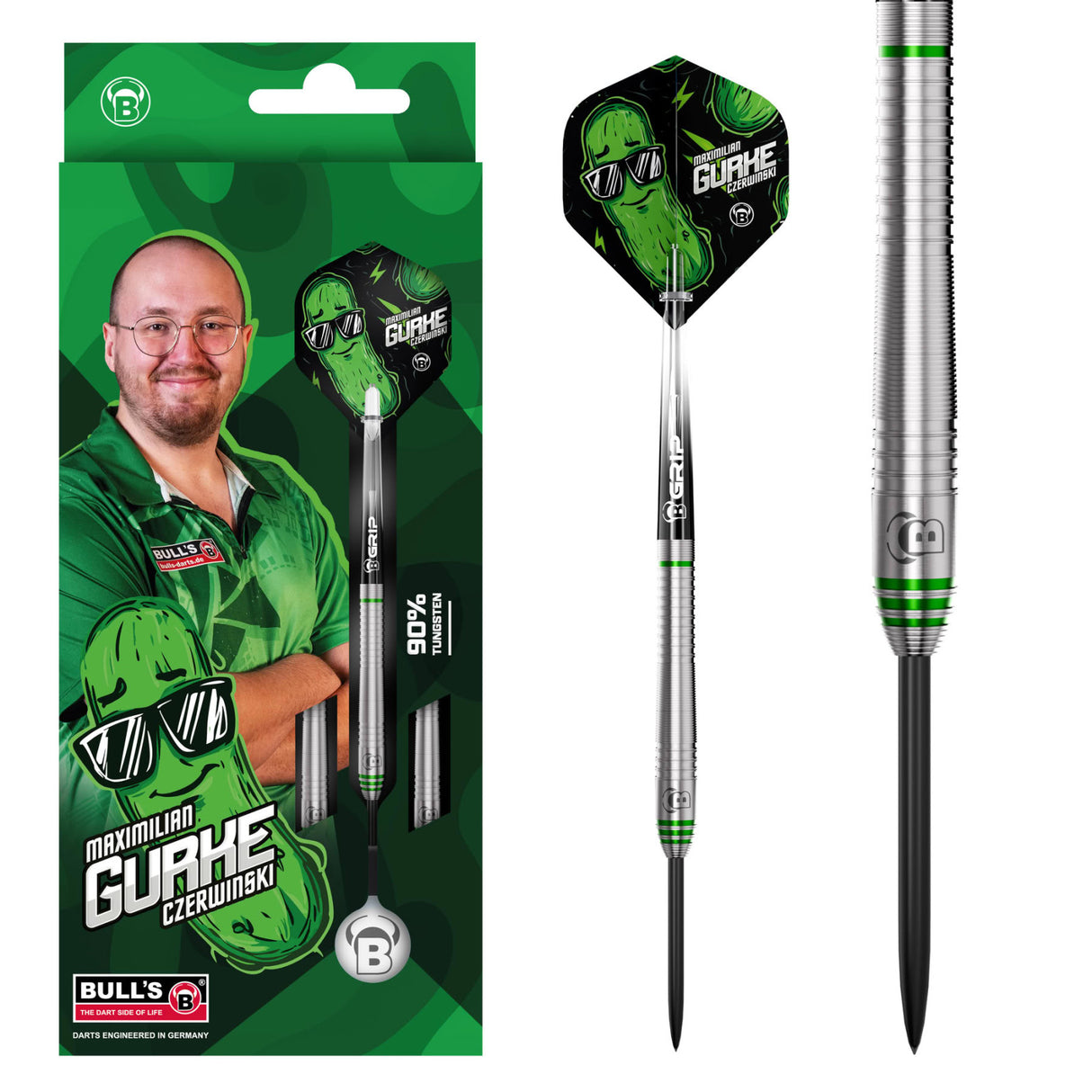 Bull's Max "Gurke" Czerwinski Steeldarts