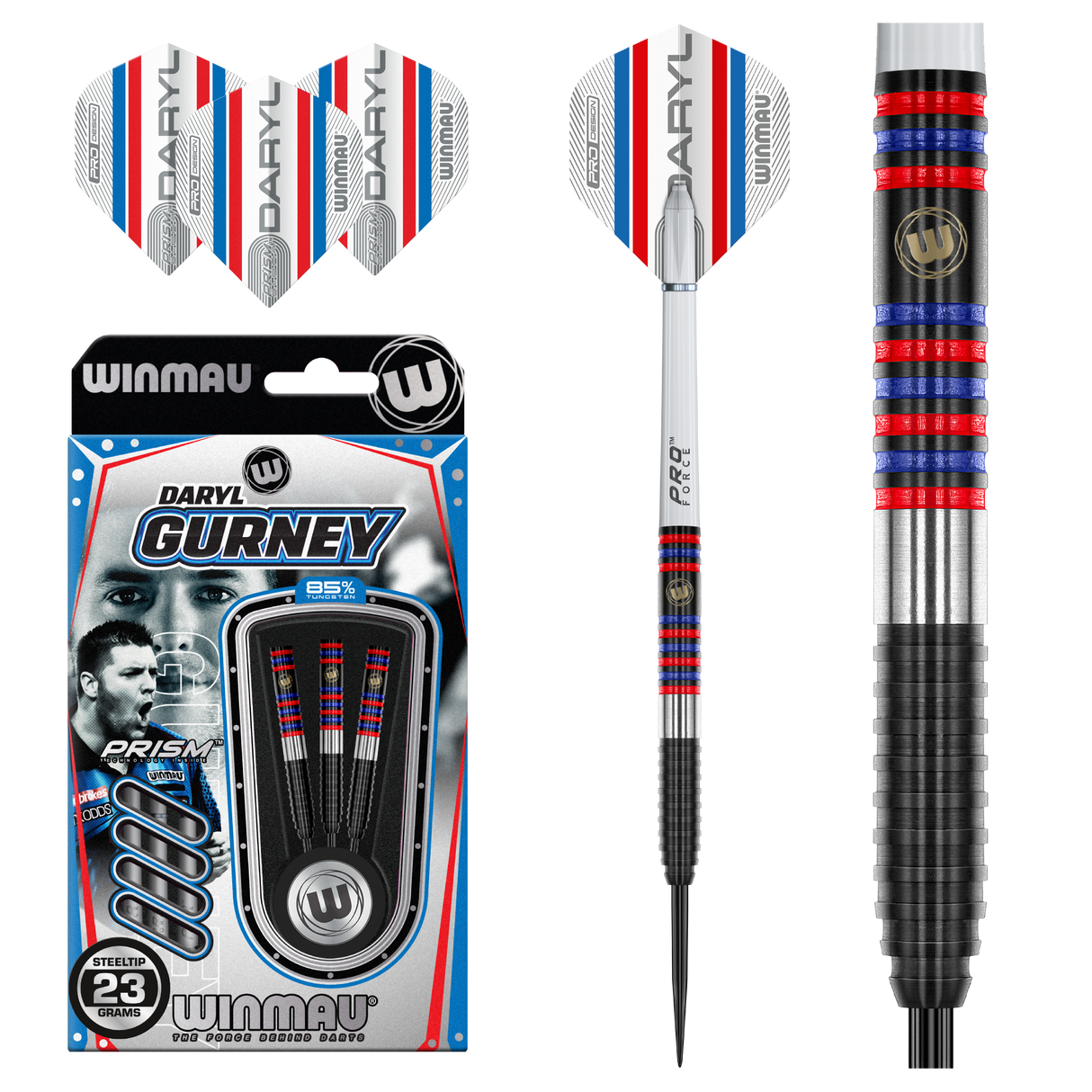 Winmau DARYL GURNEY 85% Steeldarts