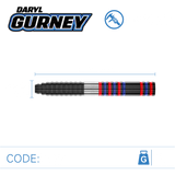 Winmau DARYL GURNEY 85% Steeldarts