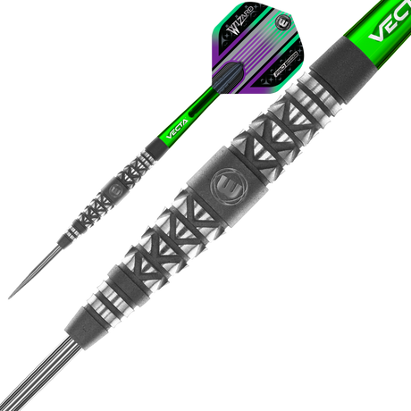 WINMAU SIMON WHITLOCK 90% SHOTBLAST STEELDARTS