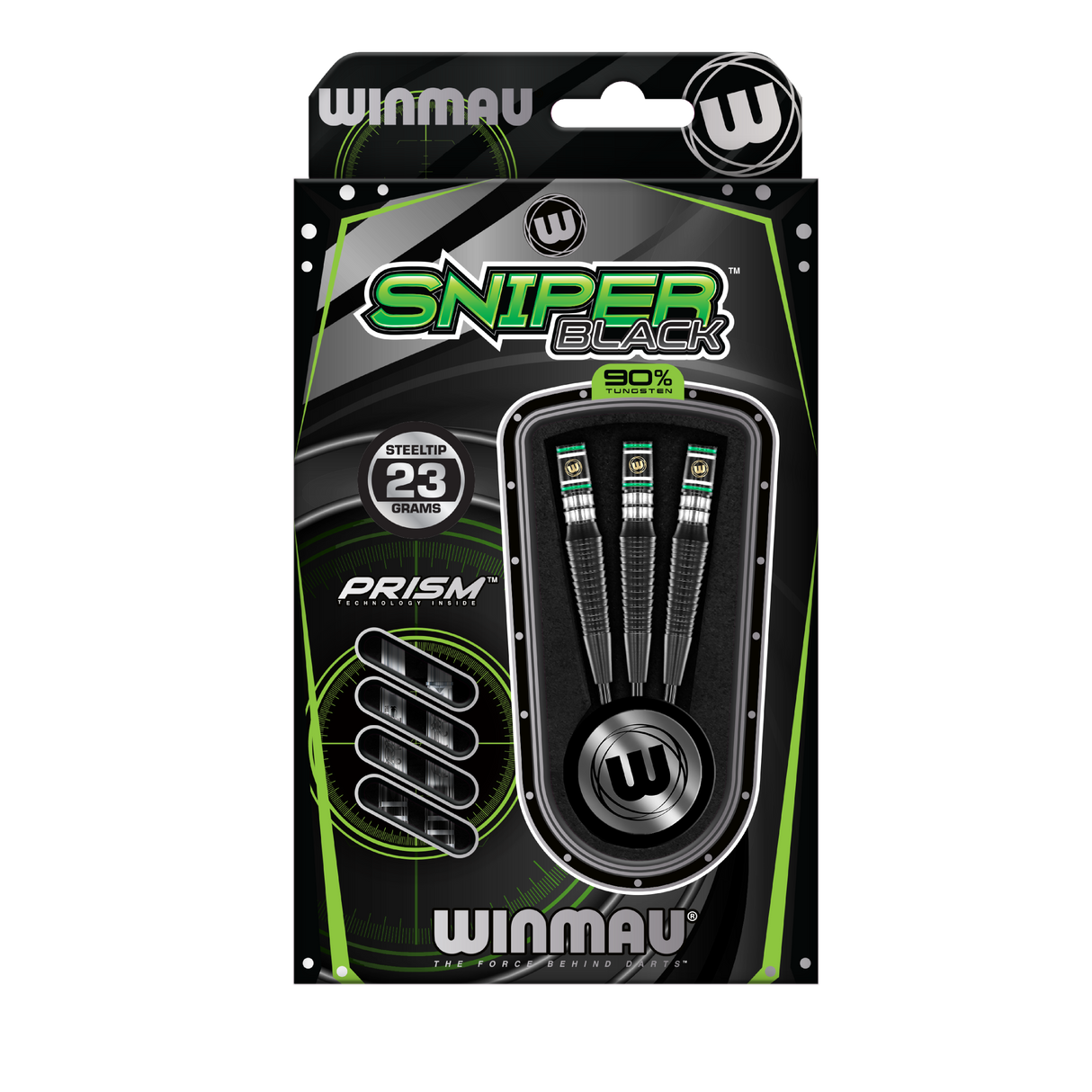 Winmau Sniper Black Steeldarts