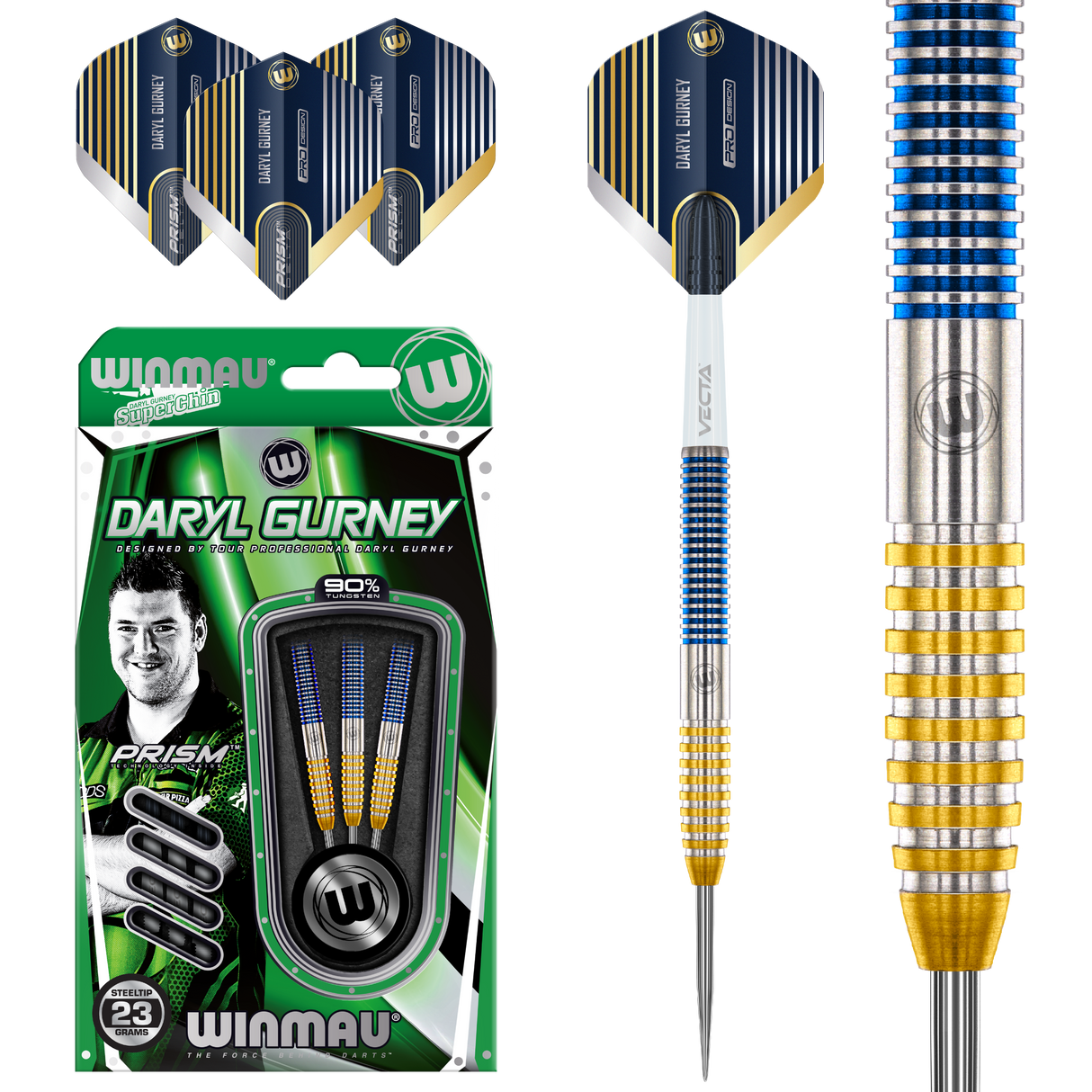 Winmau Daryl Gurney SC1 Steeldarts