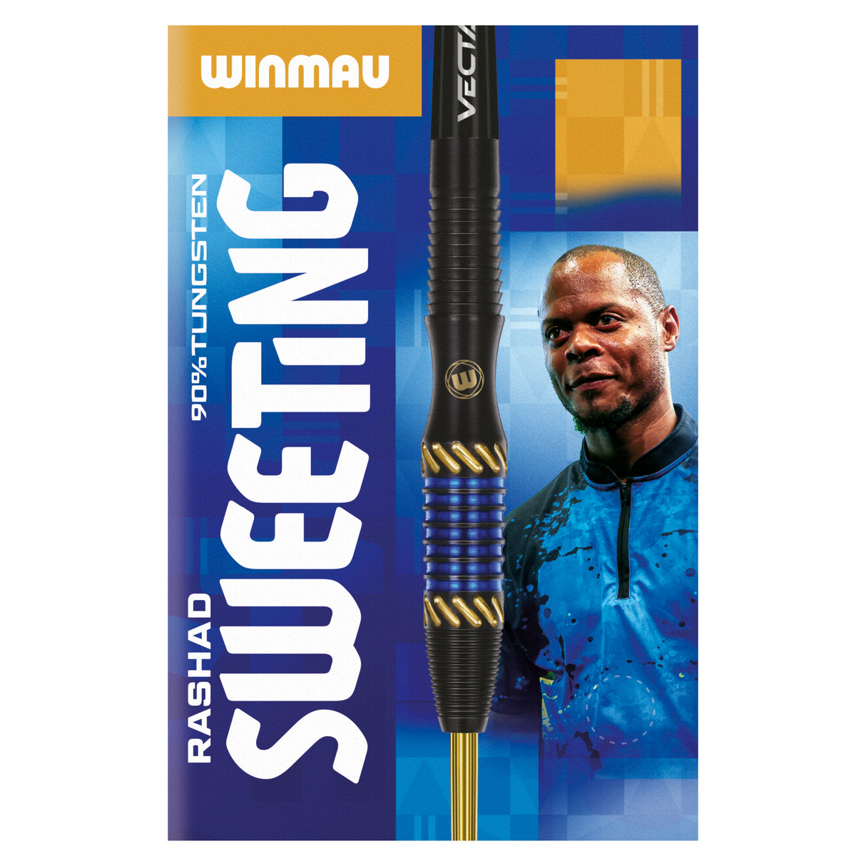 Winmau Rashad Sweeting 90% Steeldarts 24g