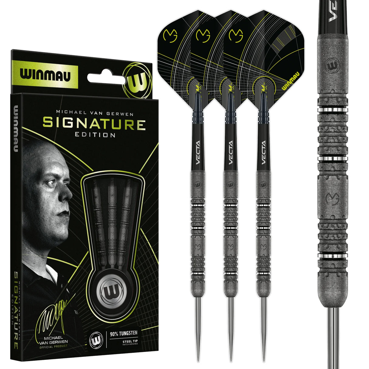 Winmau Michael Van Gerwen Signature Edition Steeldarts