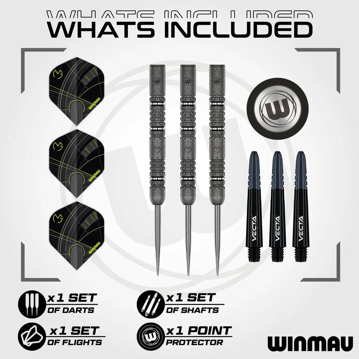 Winmau Michael Van Gerwen Signature Edition Steeldarts
