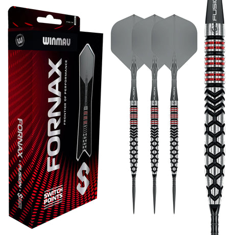 Winmau Fornax Switch Point Tapered Steeldart