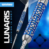 Winmau Lunaris Switch Point Parallel Steeldart