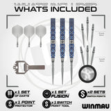 Winmau Lunaris Switch Point Tapered Steeldart