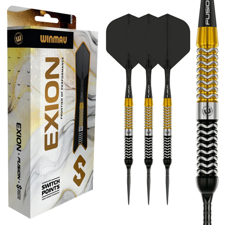 Winmau Exion Switch Point Parallel Steeldart