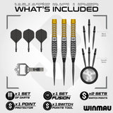 Winmau Exion Switch Point Torpedo Steeldart