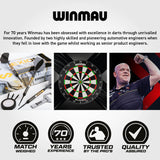 Winmau Exion Switch Point Torpedo Steeldart