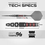 Winmau Fornax Switch Point Torpedo Steeldart