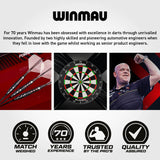 Winmau Fornax Switch Point Torpedo Steeldart