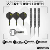 Winmau Michael Van Gerwen Signature Edition Switch Point Steeldarts