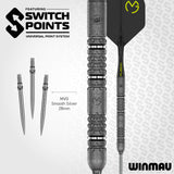 Winmau Michael Van Gerwen Signature Edition Switch Point Steeldarts