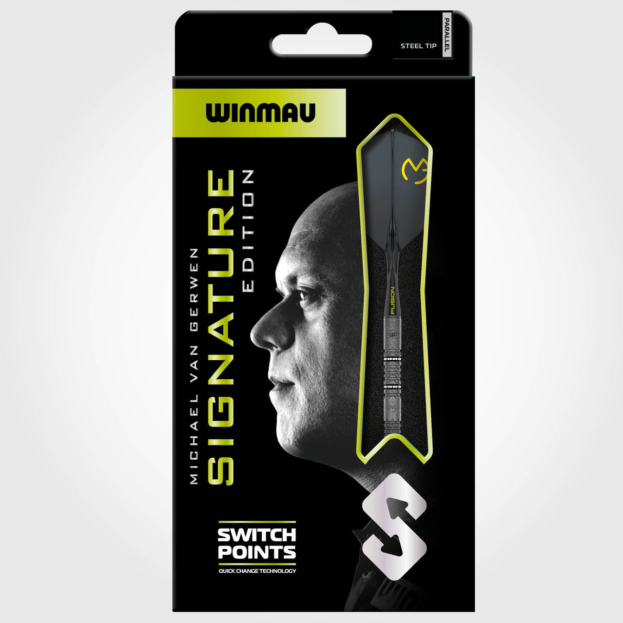 Winmau Michael Van Gerwen Signature Edition Switch Point Steeldarts