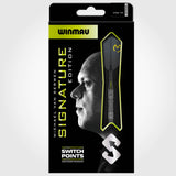 Winmau Michael Van Gerwen Signature Edition Switch Point Steeldarts
