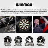 Winmau Michael Van Gerwen Signature Edition Switch Point Steeldarts