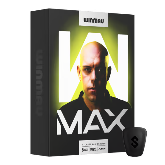 Winmau Michael Van Gerwen W-MAX Switch Point Steeldarts