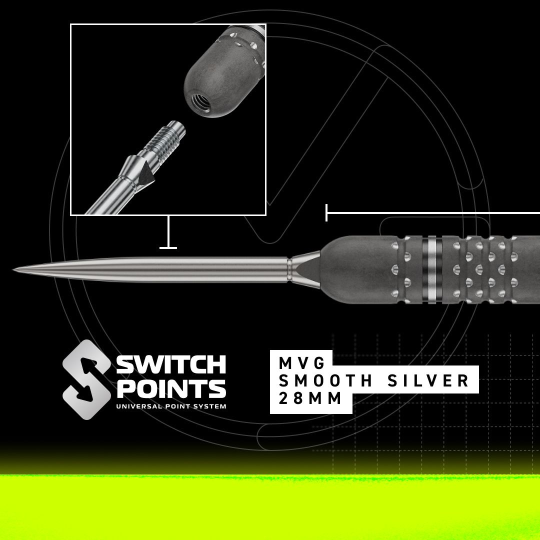 Winmau Michael Van Gerwen TS-PRO Switch Point Steeldarts