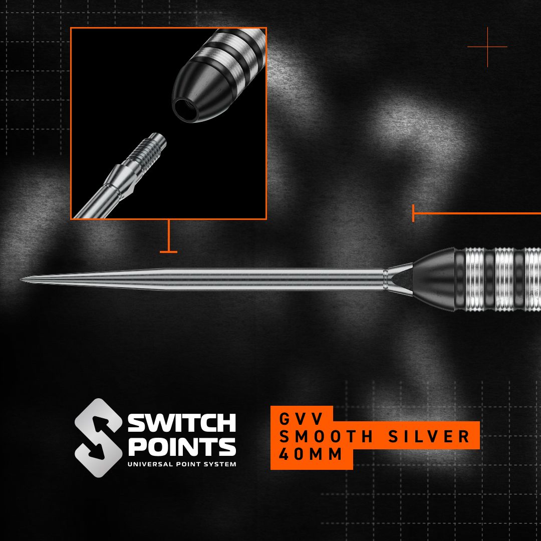 Winmau Gian van Veen TS Switch Point Steeldarts